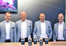 Jack Vlottes, Dave Boer, Ronald Kloppenburg andWillem Vriezen of Huisman fencing.